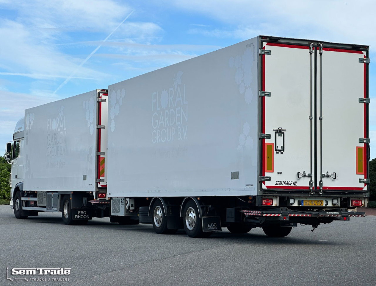 DAF XF 460 SSC Only 636.000 KM Tail Lift Cooling TOP Condition Holland-Combi - Рефрижератор камион: снимка 3 DAF XF 460 SSC Only 636.000 KM Tail Lift Cooling TOP Condition Holland-Combi - Рефрижератор камион: снимка 3