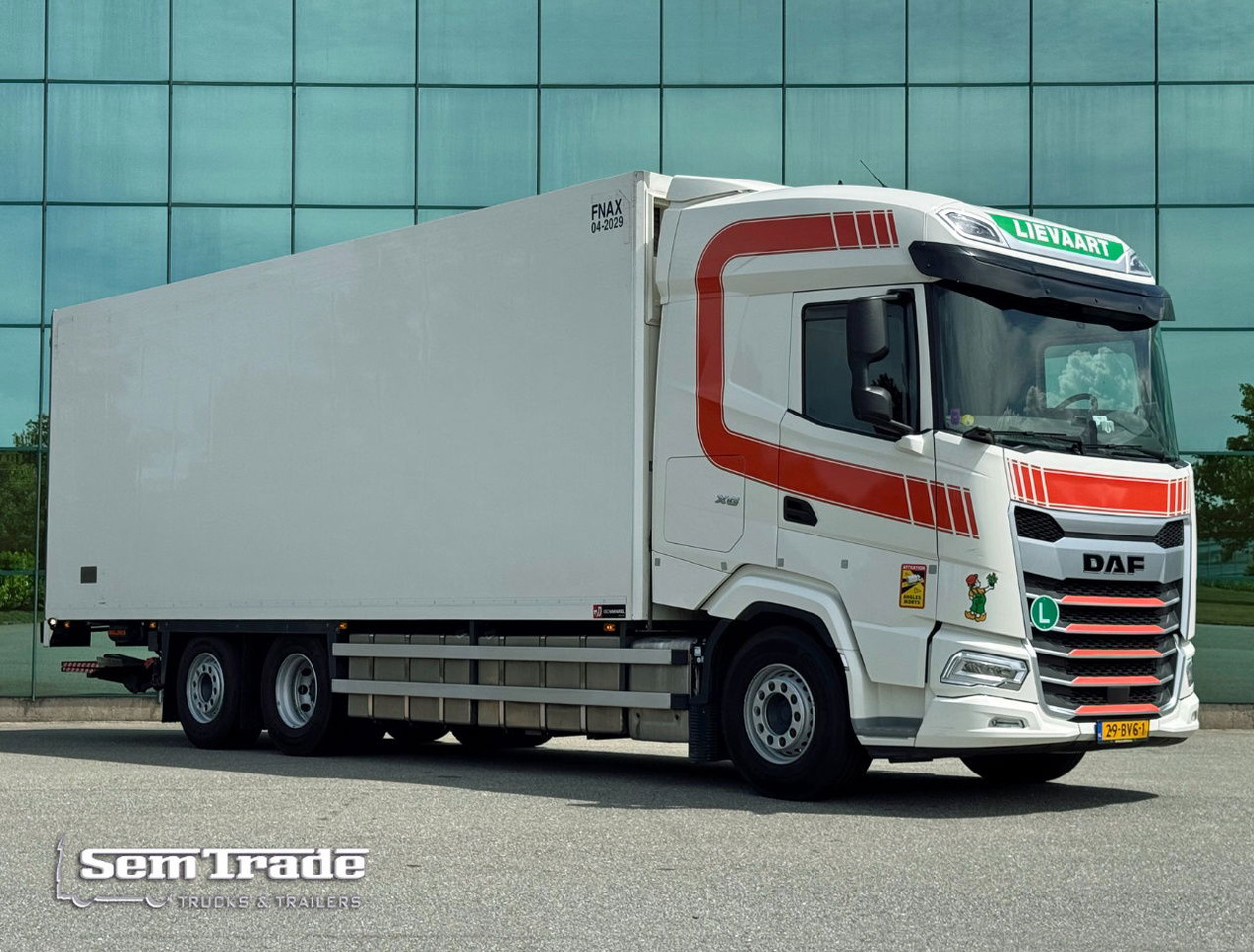 DAF XF 480 FAR 475.000 KM Carrier TRS Iceland 815 x 250 x 275 CM Inside Tail Lift NL Truck - Рефрижератор камион: снимка 4 DAF XF 480 FAR 475.000 KM Carrier TRS Iceland 815 x 250 x 275 CM Inside Tail Lift NL Truck - Рефрижератор камион: снимка 4