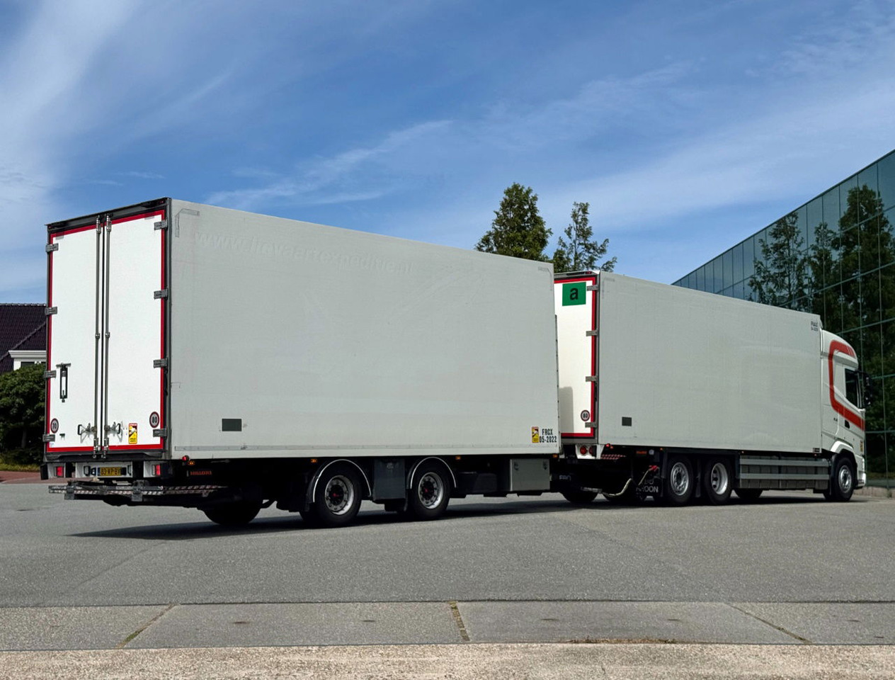 DAF XF 480 FAR Frigo Combi 50 CC 2x Lift Carrier TRS Iceland TOP Condition NL Combi - Рефрижератор камион: снимка 4 DAF XF 480 FAR Frigo Combi 50 CC 2x Lift Carrier TRS Iceland TOP Condition NL Combi - Рефрижератор камион: снимка 4