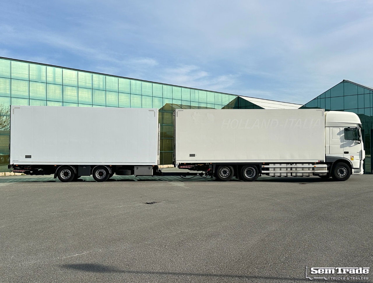 DAF XF 480 FAR SSC 6X2 50 CC Combi 2x Lift Carrier TRS Iceland TOP Condition NL - Рефрижератор камион: снимка 2 DAF XF 480 FAR SSC 6X2 50 CC Combi 2x Lift Carrier TRS Iceland TOP Condition NL - Рефрижератор камион: снимка 2