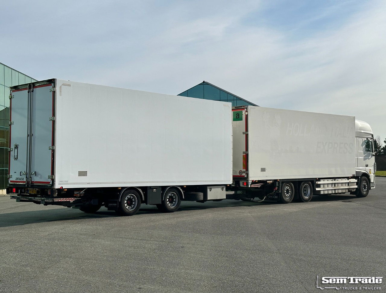 DAF XF 480 FAR SSC 6X2 50 CC Combi 2x Lift Carrier TRS Iceland TOP Condition NL - Рефрижератор камион: снимка 3 DAF XF 480 FAR SSC 6X2 50 CC Combi 2x Lift Carrier TRS Iceland TOP Condition NL - Рефрижератор камион: снимка 3
