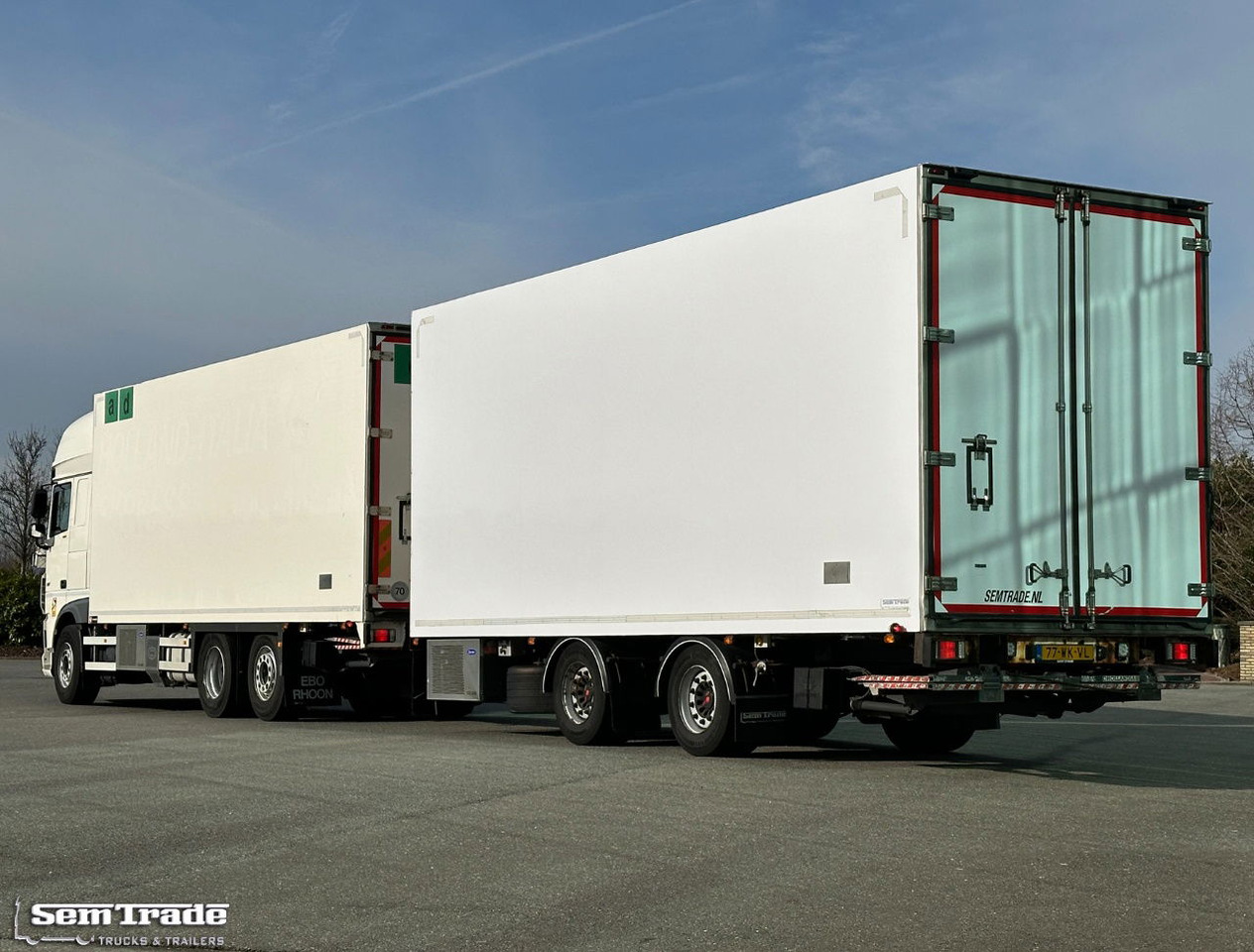 DAF XF 480 FAR SSC 6X2 50 CC Combi 2x Lift Carrier TRS Iceland TOP Condition NL - Рефрижератор камион: снимка 5 DAF XF 480 FAR SSC 6X2 50 CC Combi 2x Lift Carrier TRS Iceland TOP Condition NL - Рефрижератор камион: снимка 5