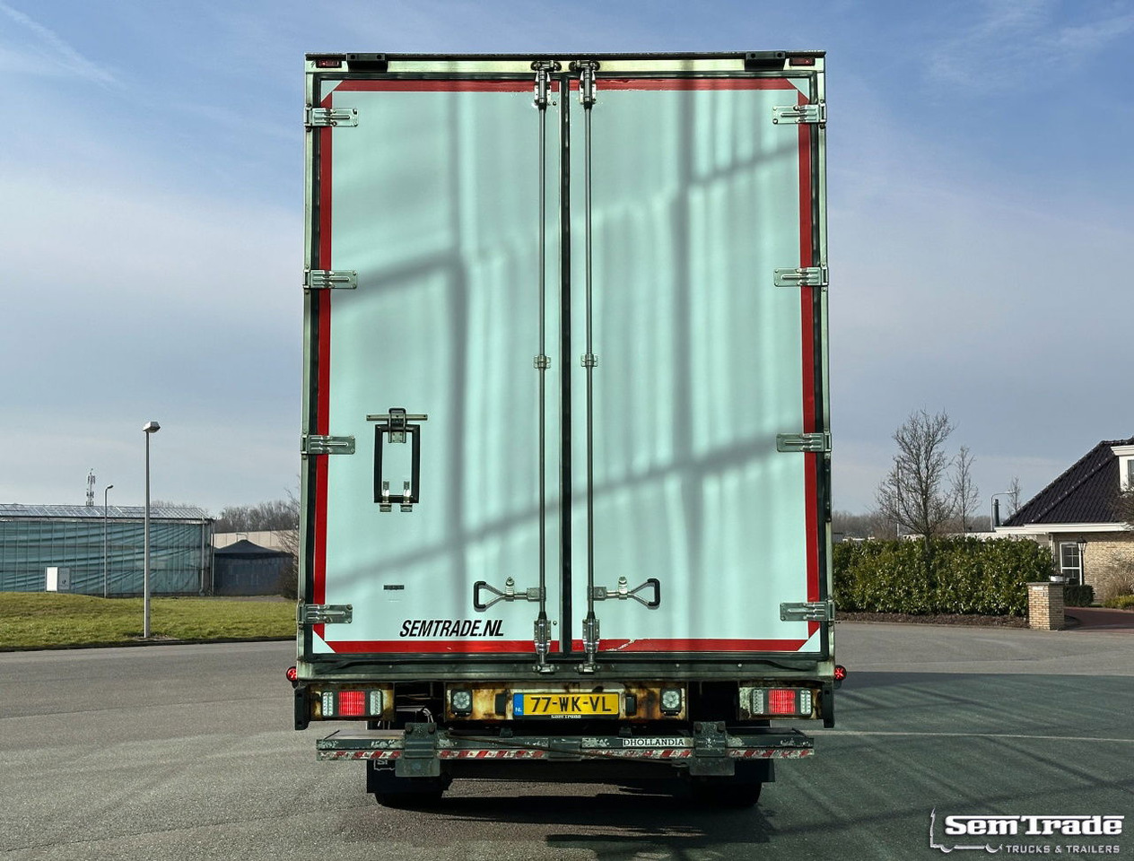 DAF XF 480 FAR SSC 6X2 50 CC Combi 2x Lift Carrier TRS Iceland TOP Condition NL - Рефрижератор камион: снимка 4 DAF XF 480 FAR SSC 6X2 50 CC Combi 2x Lift Carrier TRS Iceland TOP Condition NL - Рефрижератор камион: снимка 4