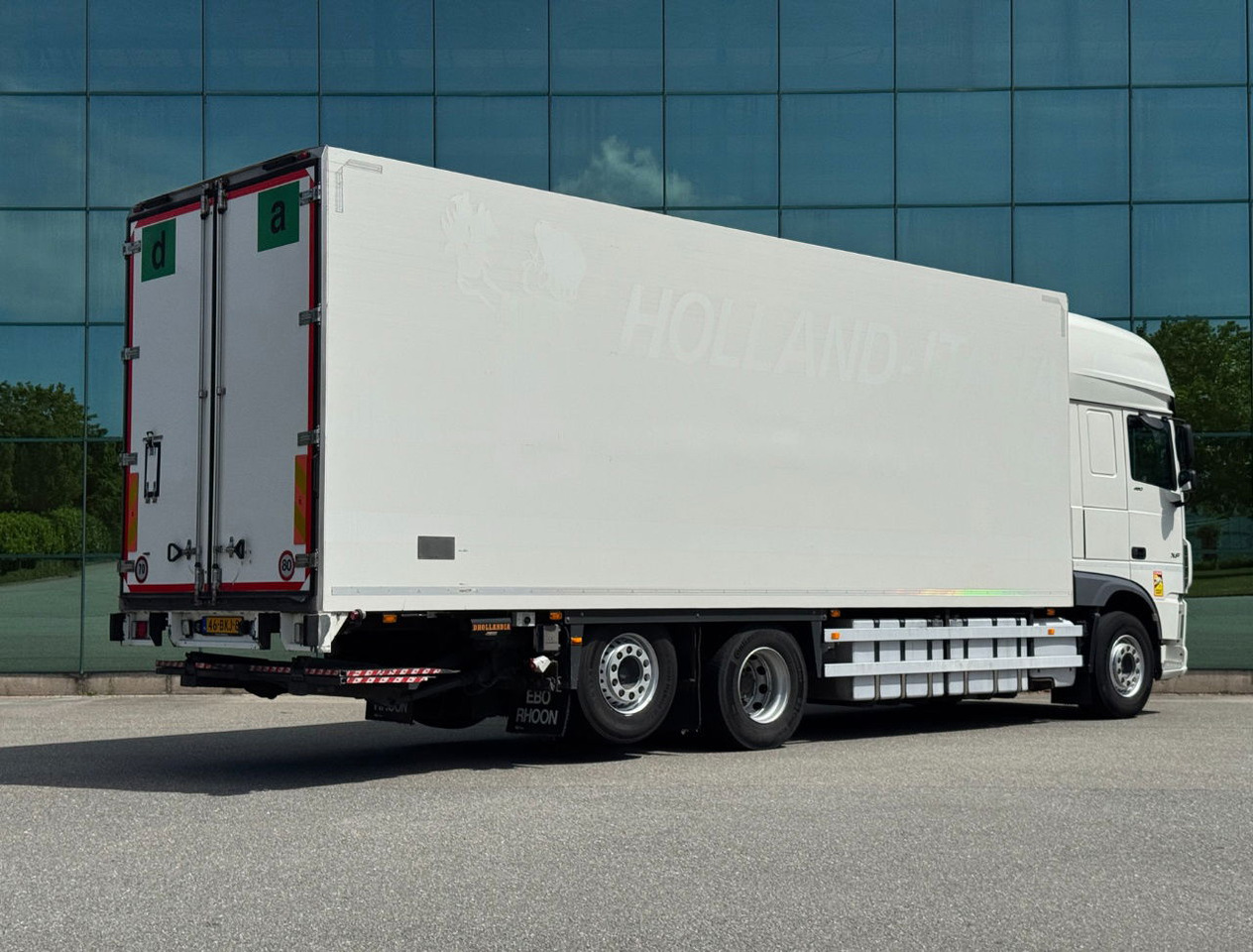 DAF XF 480 FAR SSC 6X2 Carrier TRS Iceland Lift 815 x 250 x 274 CM Inside TOP Co - Рефрижератор камион: снимка 4 DAF XF 480 FAR SSC 6X2 Carrier TRS Iceland Lift 815 x 250 x 274 CM Inside TOP Co - Рефрижератор камион: снимка 4