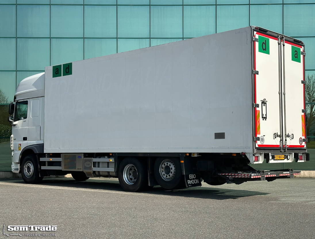 DAF XF 480 FAR SSC EBO Isolated BOX Tail Lift 2X Tanks TRS Cooling Holland-Truck - Рефрижератор камион: снимка 3 DAF XF 480 FAR SSC EBO Isolated BOX Tail Lift 2X Tanks TRS Cooling Holland-Truck - Рефрижератор камион: снимка 3