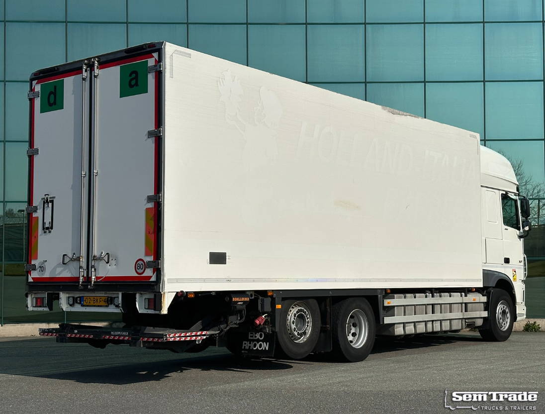 DAF XF 480 FAR SSC EBO Isolated BOX Tail Lift 2X Tanks TRS Cooling Holland-Truck - Рефрижератор камион: снимка 4 DAF XF 480 FAR SSC EBO Isolated BOX Tail Lift 2X Tanks TRS Cooling Holland-Truck - Рефрижератор камион: снимка 4