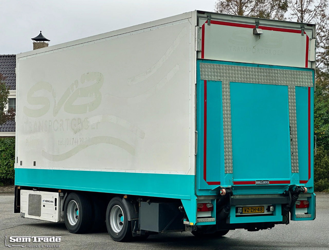 Diversen Heiwo HWA 20MZ Thermo King 3000 KG. Tail Lift Front Doors TOP Condition - Рефрижератор ремарке: снимка 3 Diversen Heiwo HWA 20MZ Thermo King 3000 KG. Tail Lift Front Doors TOP Condition - Рефрижератор ремарке: снимка 3