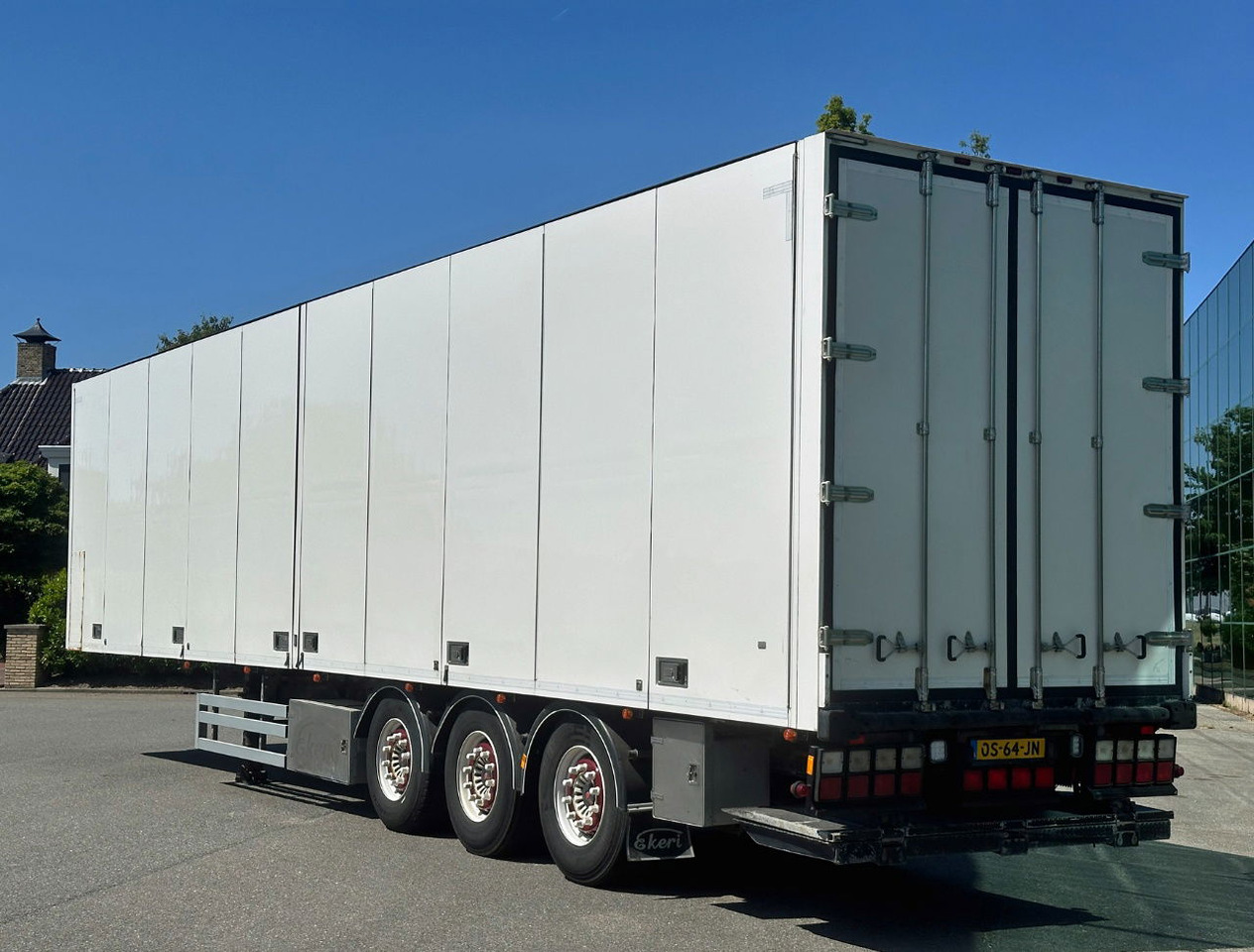 Ekeri 3-AS Multi Temp 1335 x 250 x 271 CM Inside Tail Lift - Рефрижератор полуремарке: снимка 3 Ekeri 3-AS Multi Temp 1335 x 250 x 271 CM Inside Tail Lift - Рефрижератор полуремарке: снимка 3