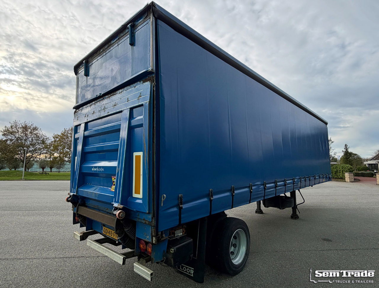 Floor FL0-12-102 City Trailer Tail Lift Good Condition Holland-Trailer - Брезентово полуремарке: снимка 4 Floor FL0-12-102 City Trailer Tail Lift Good Condition Holland-Trailer - Брезентово полуремарке: снимка 4