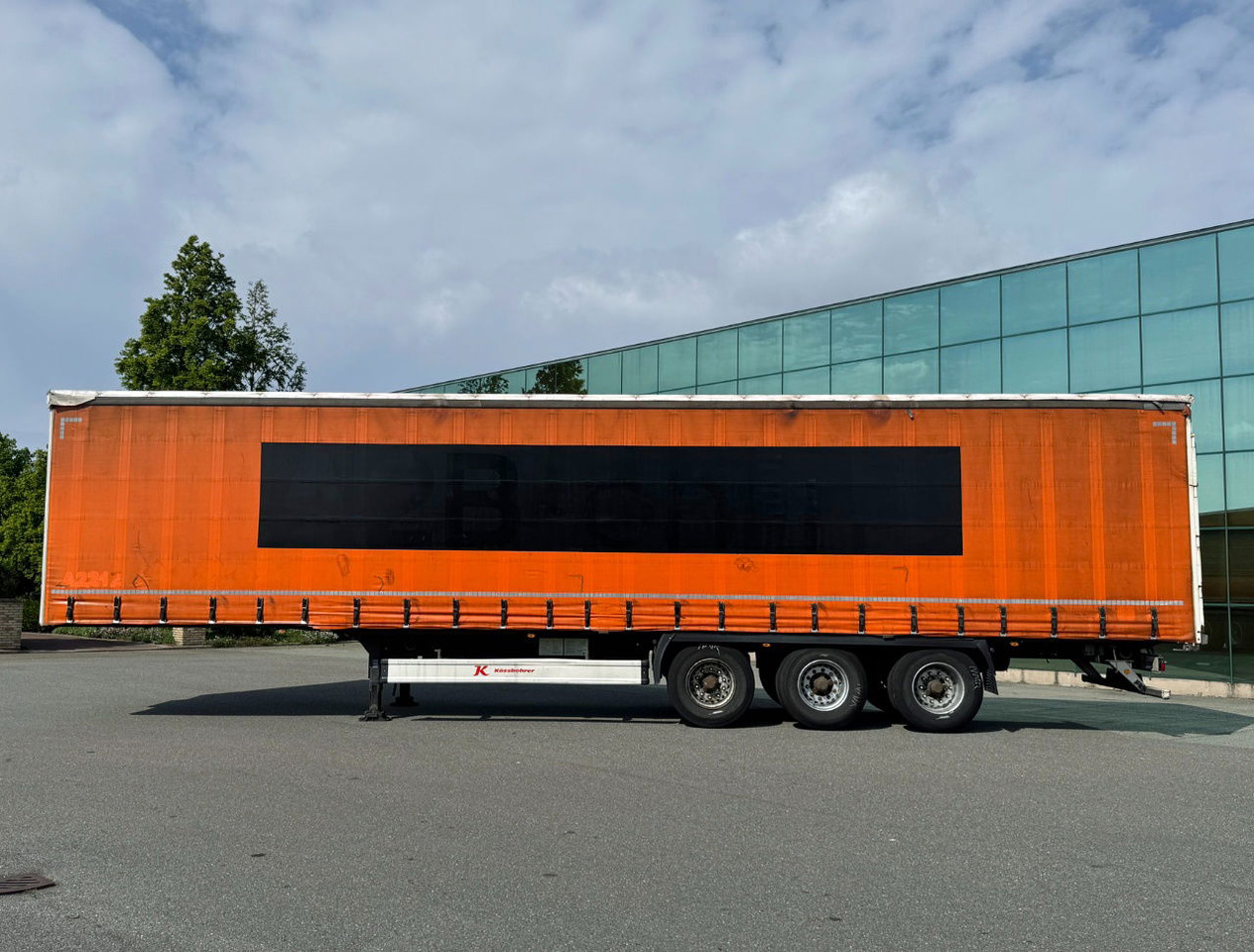 KAESSBOHRER Maxima Drum Brakes Sliding Roof NO Rust Galvanised Chassis TOP Condi - Брезентово полуремарке: снимка 2 KAESSBOHRER Maxima Drum Brakes Sliding Roof NO Rust Galvanised Chassis TOP Condi - Брезентово полуремарке: снимка 2