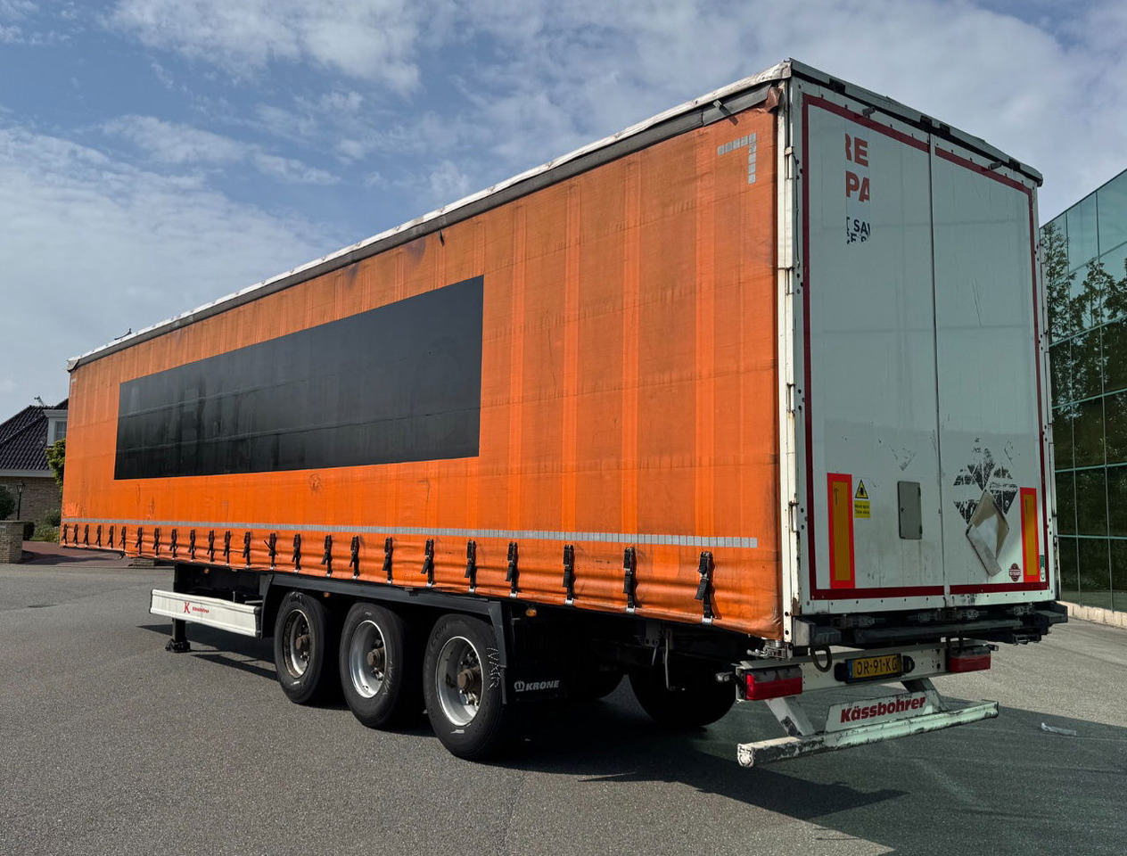KAESSBOHRER Maxima Drum Brakes Sliding Roof NO Rust Galvanised Chassis TOP Condi - Брезентово полуремарке: снимка 3 KAESSBOHRER Maxima Drum Brakes Sliding Roof NO Rust Galvanised Chassis TOP Condi - Брезентово полуремарке: снимка 3