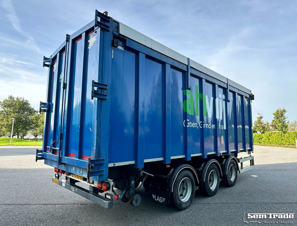 LAG M-3-24 + Piet Ruizeveld DS Lift Axle 72.000 KM Super Condition - Селскостопанско ремарке самосвал: снимка 5 LAG M-3-24 + Piet Ruizeveld DS Lift Axle 72.000 KM Super Condition - Селскостопанско ремарке самосвал: снимка 5