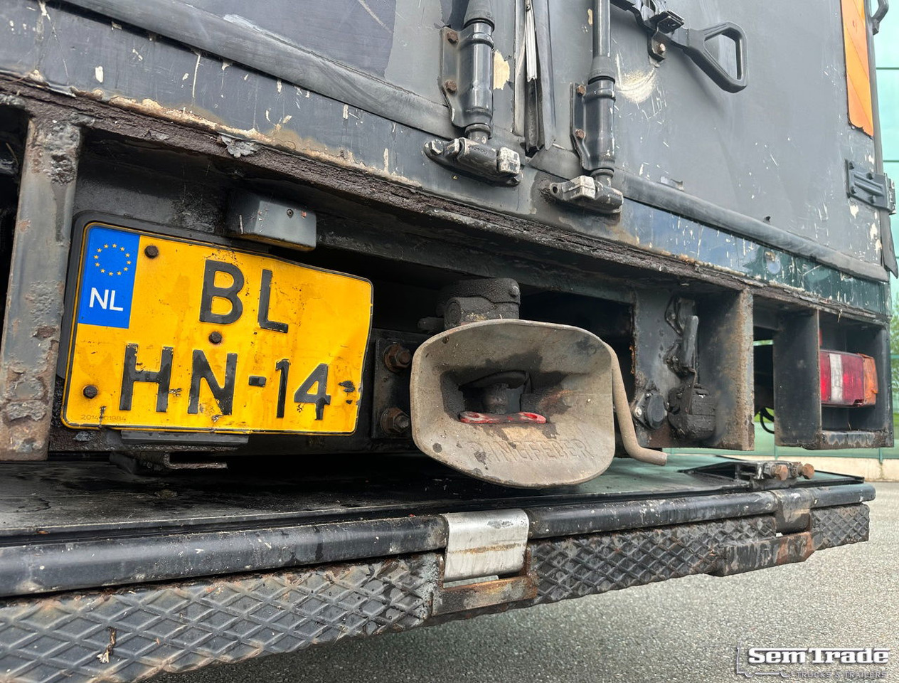 Камион фургон MAN LE 220C Euro 3 Isolated BOX + BOX Heater 740 x 240 x 295 CM Inside Holland Truck: снимка 25