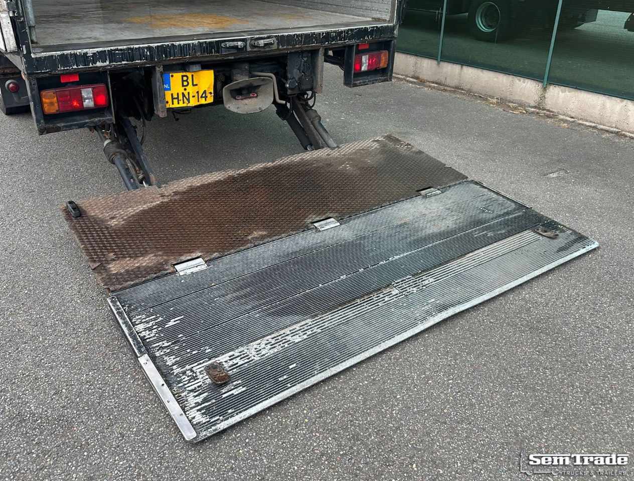 Камион фургон MAN LE 220C Euro 3 Isolated BOX + BOX Heater 740 x 240 x 295 CM Inside Holland Truck: снимка 23