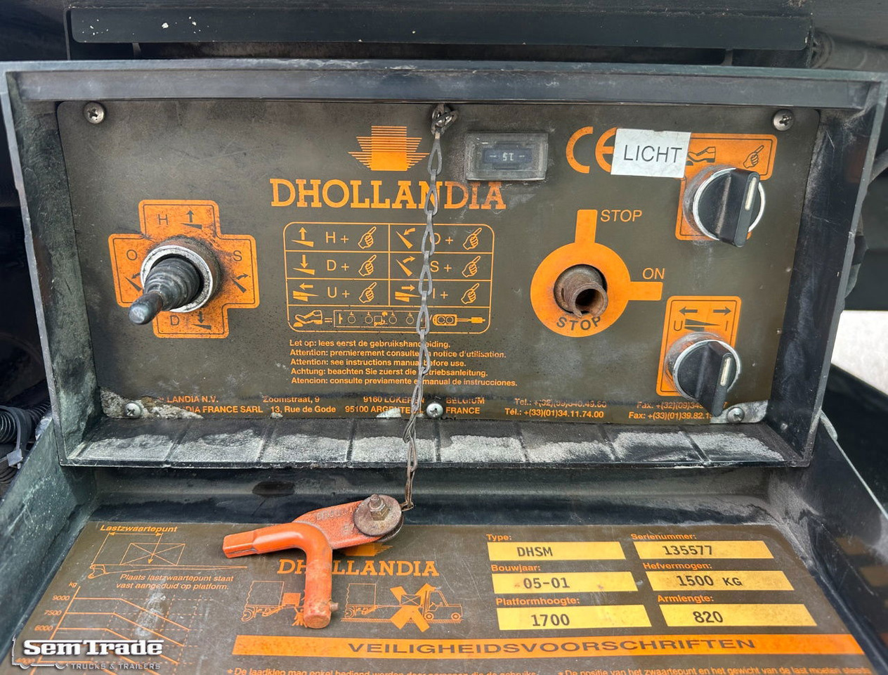Камион фургон MAN LE 220C Euro 3 Isolated BOX + BOX Heater 740 x 240 x 295 CM Inside Holland Truck: снимка 24