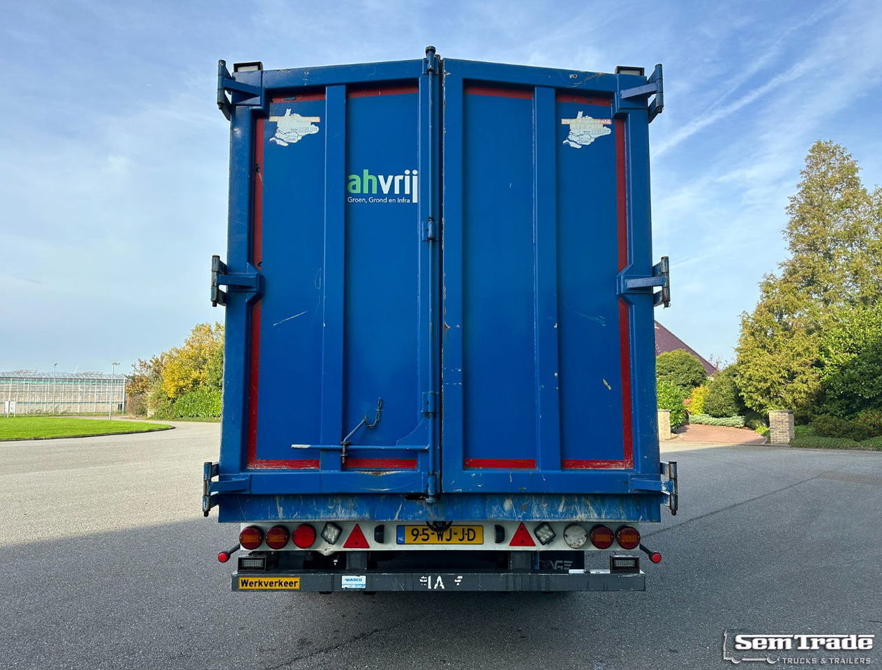 LAG M-3-24 + Piet Ruizeveld DS Lift Axle 72.000 KM Super Condition - Ремарке: снимка 4 LAG M-3-24 + Piet Ruizeveld DS Lift Axle 72.000 KM Super Condition - Ремарке: снимка 4