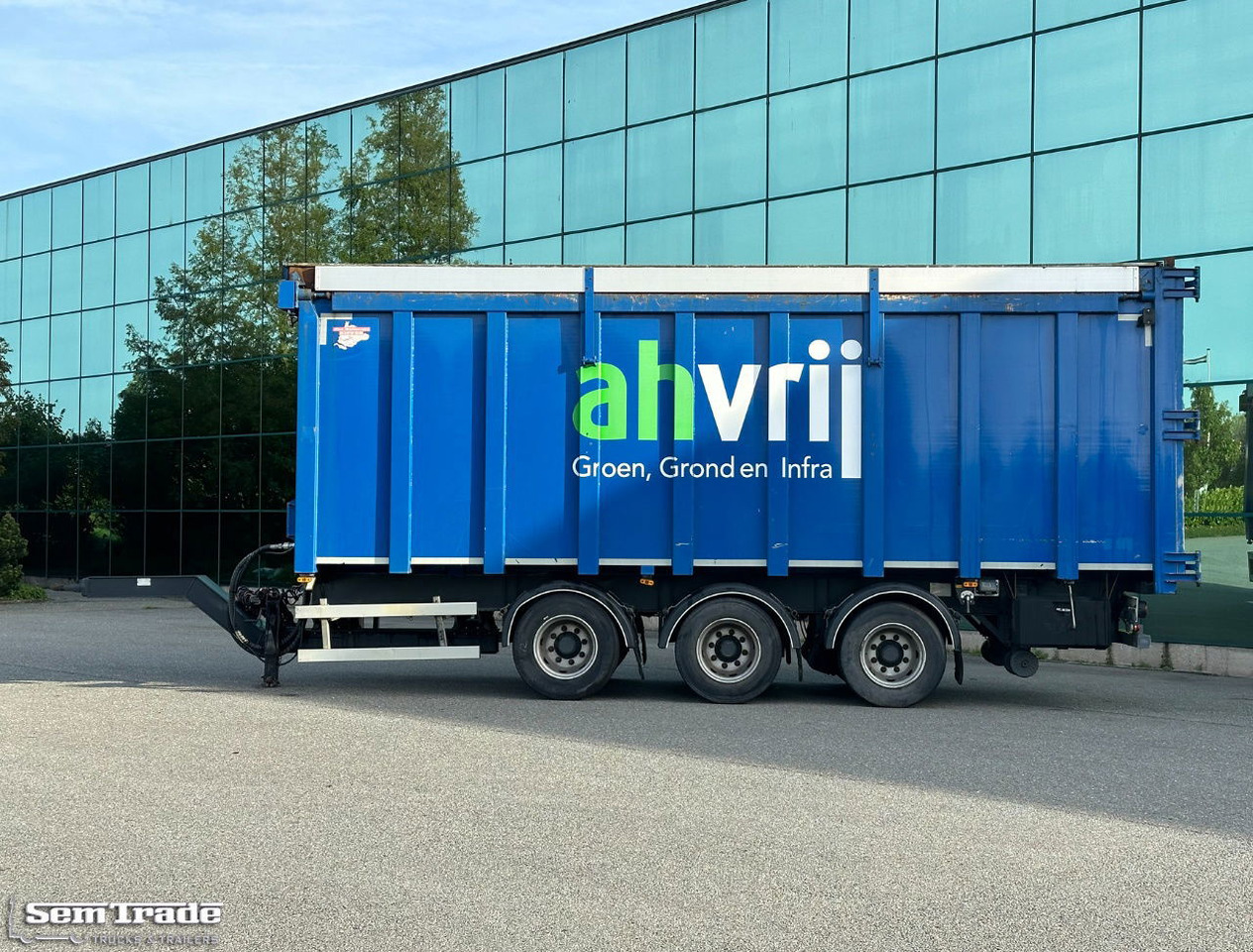 LAG M-3-24 + Piet Ruizeveld DS Lift Axle 72.000 KM Super Condition - Ремарке: снимка 2 LAG M-3-24 + Piet Ruizeveld DS Lift Axle 72.000 KM Super Condition - Ремарке: снимка 2