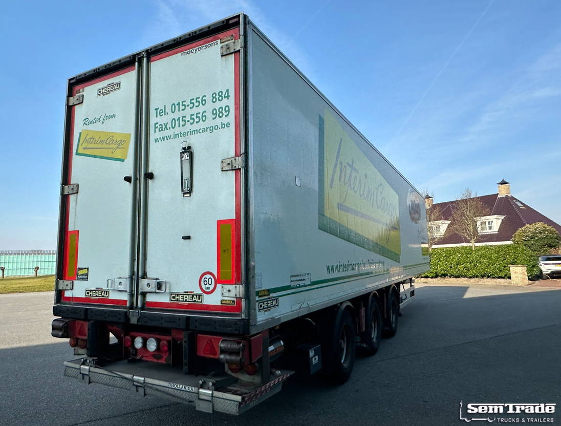Renders Chereau Carrier Maxima 1300 Steering Axle Tail Lift Belgium Trailer - Рефрижератор полуремарке: снимка 5 Renders Chereau Carrier Maxima 1300 Steering Axle Tail Lift Belgium Trailer - Рефрижератор полуремарке: снимка 5