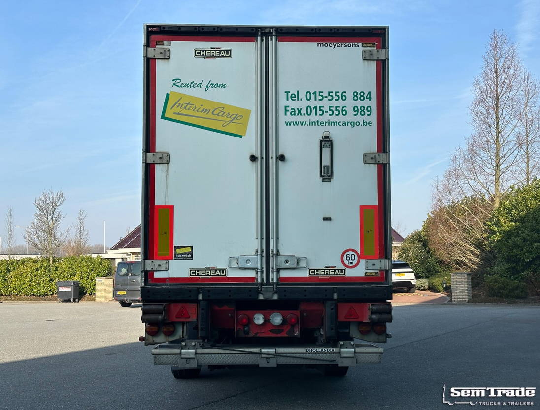 Renders Chereau Carrier Maxima 1300 Steering Axle Tail Lift Belgium Trailer - Рефрижератор полуремарке: снимка 4 Renders Chereau Carrier Maxima 1300 Steering Axle Tail Lift Belgium Trailer - Рефрижератор полуремарке: снимка 4