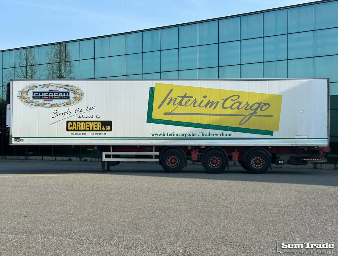 Renders Chereau Carrier Maxima 1300 Steering Axle Tail Lift Belgium Trailer - Рефрижератор полуремарке: снимка 2 Renders Chereau Carrier Maxima 1300 Steering Axle Tail Lift Belgium Trailer - Рефрижератор полуремарке: снимка 2