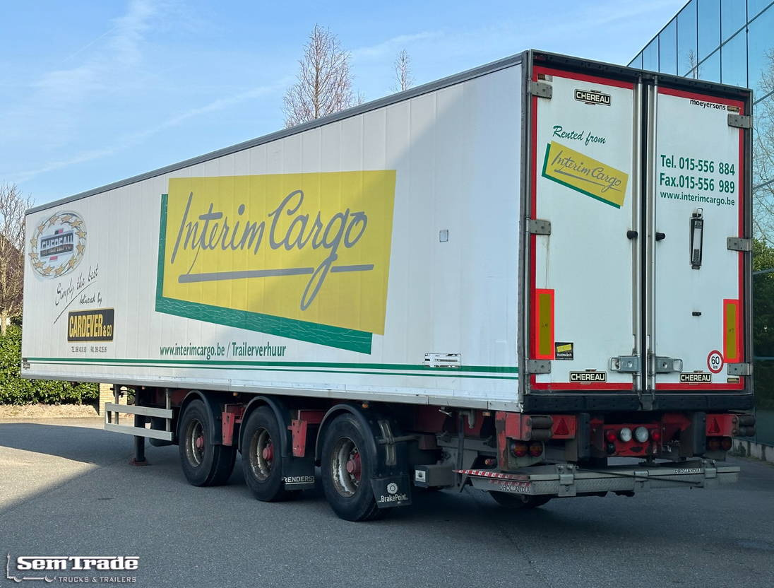 Renders Chereau Carrier Maxima 1300 Steering Axle Tail Lift Belgium Trailer - Рефрижератор полуремарке: снимка 3 Renders Chereau Carrier Maxima 1300 Steering Axle Tail Lift Belgium Trailer - Рефрижератор полуремарке: снимка 3