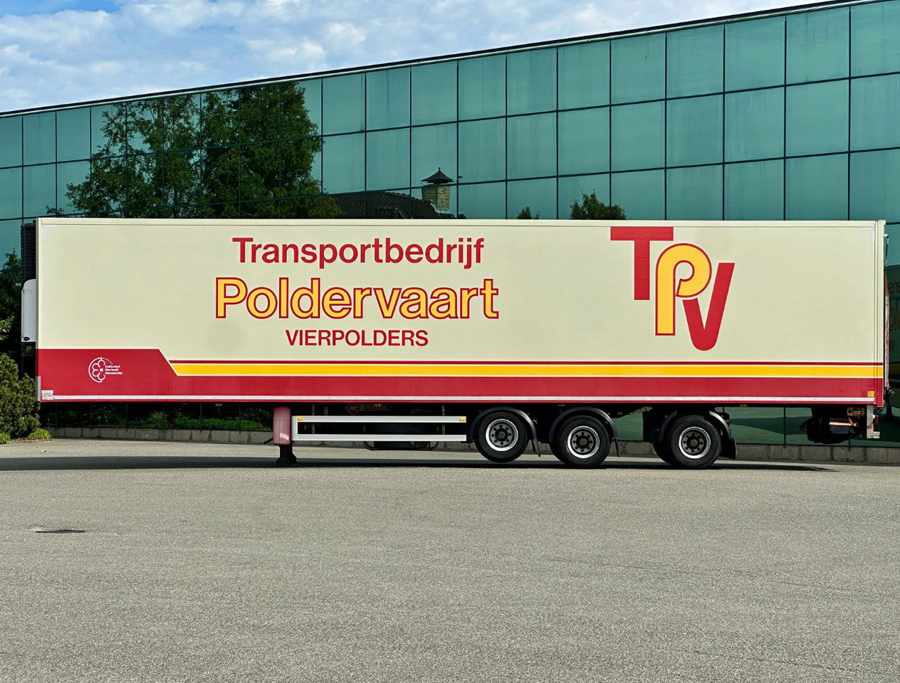 Samro 3-AS Stuuras 3 Tons Achtersluitklep - Рефрижератор полуремарке: снимка 2 Samro 3-AS Stuuras 3 Tons Achtersluitklep - Рефрижератор полуремарке: снимка 2