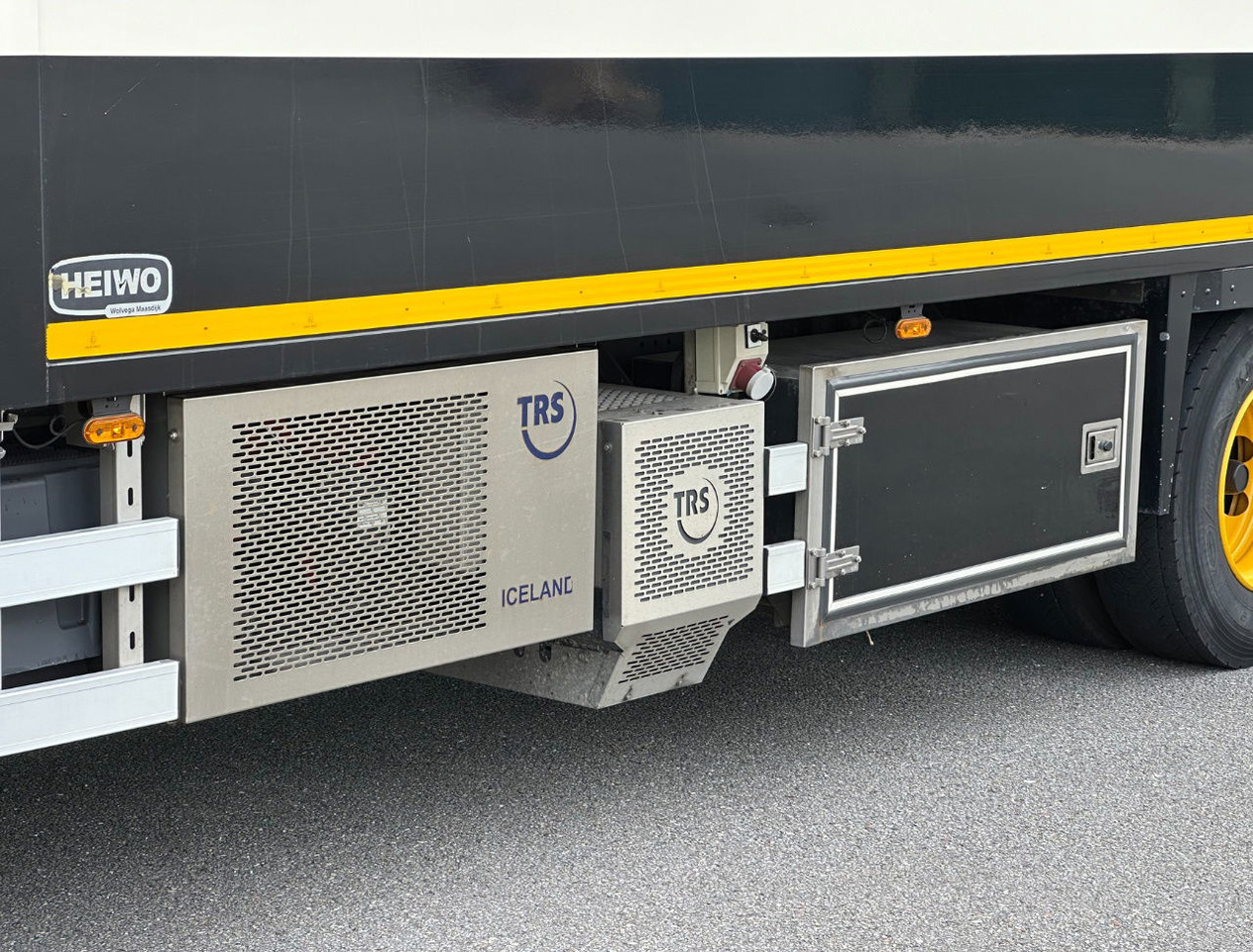 Рефрижератор камион Scania R450 Retarder TRS Cooling Heiwo Isolated Boxes Tail Lift NL-Combi: снимка 20