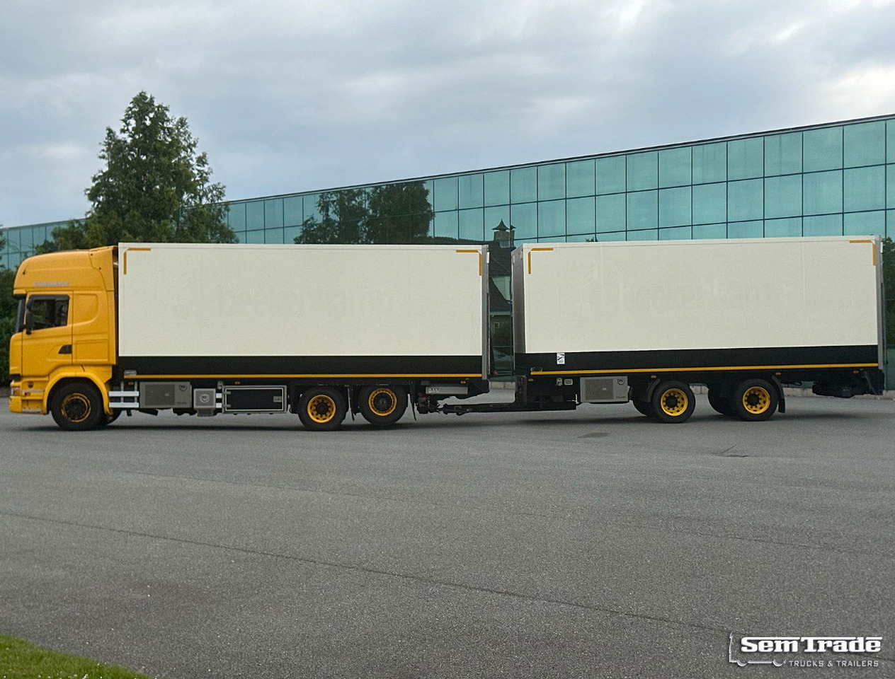 Scania R450 Retarder TRS Cooling Heiwo Isolated Boxes Tail Lift NL-Combi - Рефрижератор камион: снимка 2 Scania R450 Retarder TRS Cooling Heiwo Isolated Boxes Tail Lift NL-Combi - Рефрижератор камион: снимка 2
