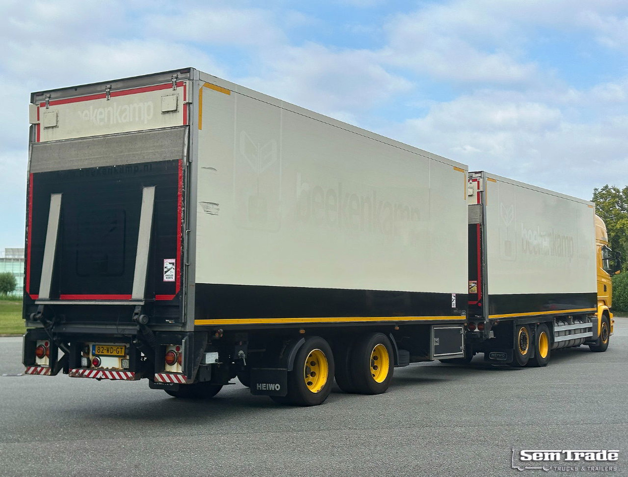 Scania R450 Retarder TRS Cooling Heiwo Isolated Boxes Tail Lift NL-Combi - Рефрижератор камион: снимка 5 Scania R450 Retarder TRS Cooling Heiwo Isolated Boxes Tail Lift NL-Combi - Рефрижератор камион: снимка 5