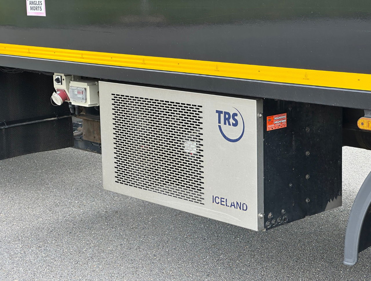 Рефрижератор камион Scania R450 Retarder TRS Cooling Heiwo Isolated Boxes Tail Lift NL-Combi: снимка 16