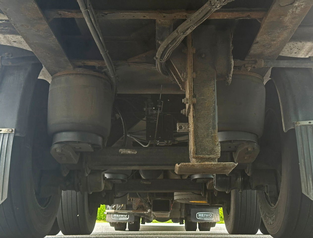 Рефрижератор камион Scania R450 Retarder TRS Cooling Heiwo Isolated Boxes Tail Lift NL-Combi: снимка 12