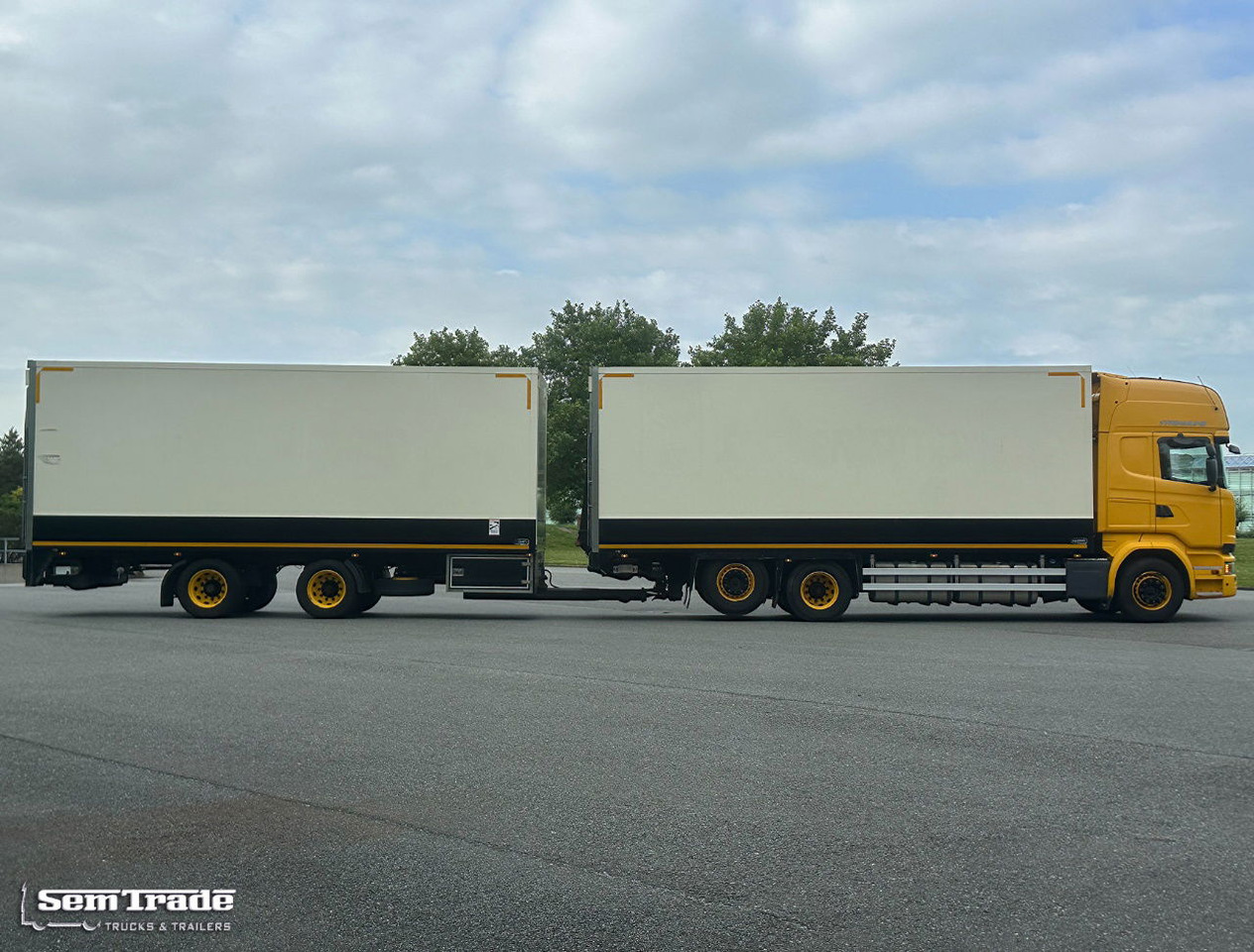Рефрижератор камион Scania R450 Retarder TRS Cooling Heiwo Isolated Boxes Tail Lift NL-Combi: снимка 6