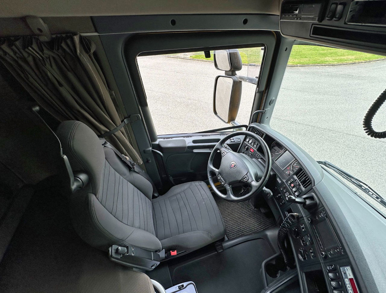Рефрижератор камион Scania R450 Retarder TRS Cooling Heiwo Isolated Boxes Tail Lift NL-Combi: снимка 25