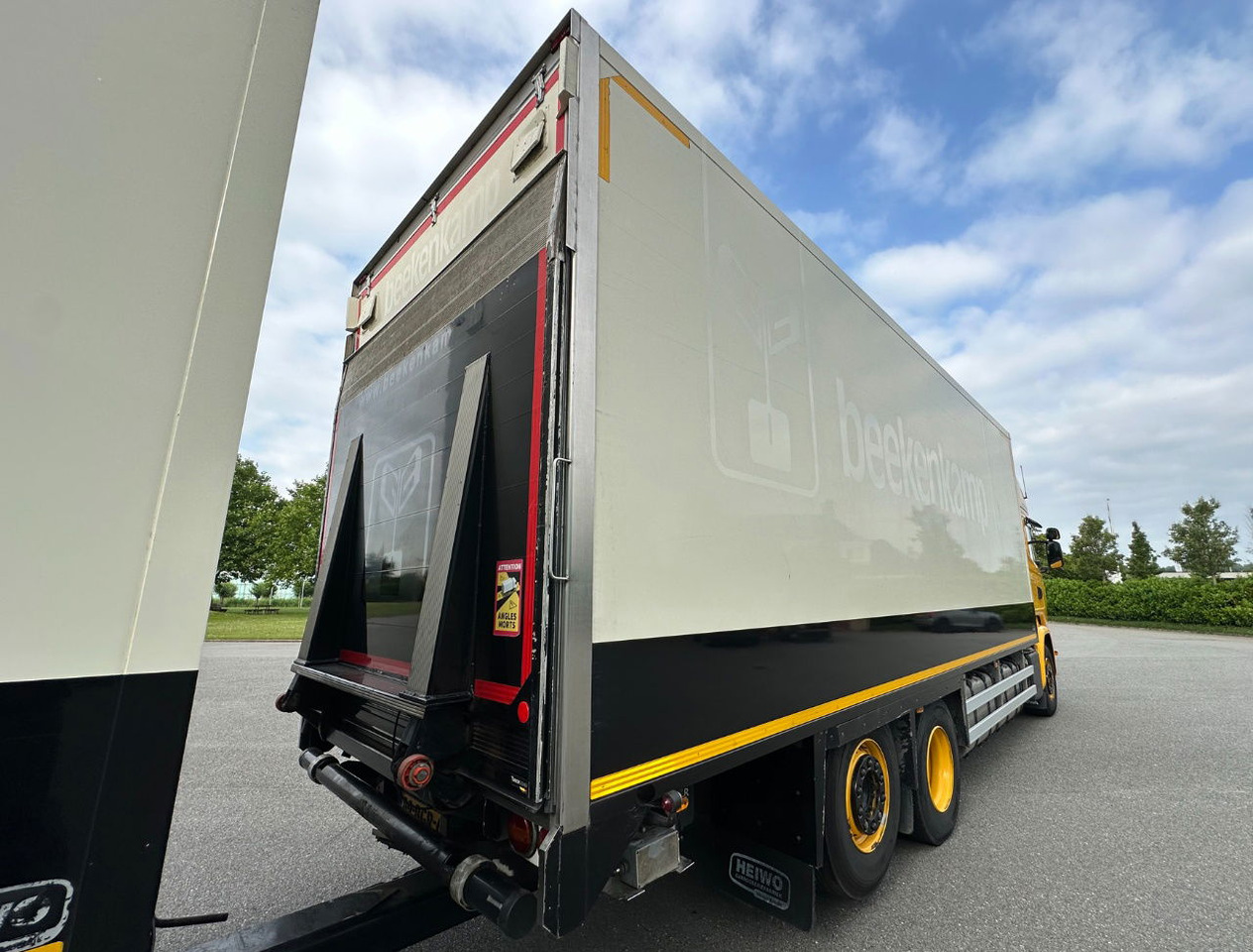 Рефрижератор камион Scania R450 Retarder TRS Cooling Heiwo Isolated Boxes Tail Lift NL-Combi: снимка 9