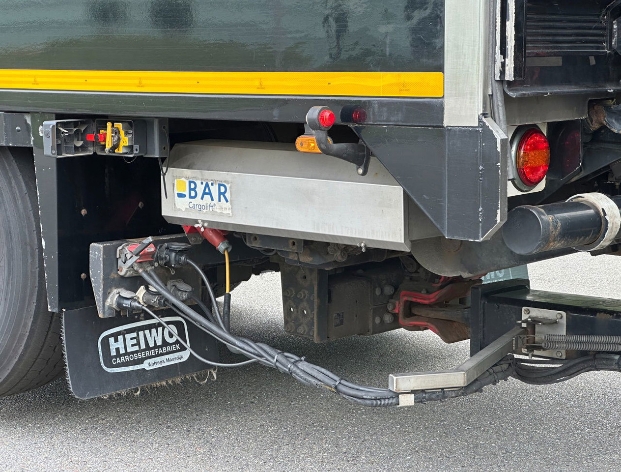 Рефрижератор камион Scania R450 Retarder TRS Cooling Heiwo Isolated Boxes Tail Lift NL-Combi: снимка 8