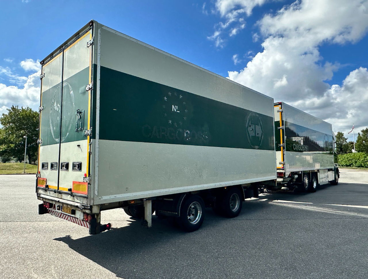 Scania R450 Retarder VAN Beurden Isolated Boxes TRS Cooling Tail Lift TOP Condition NL-Combi - Рефрижератор камион: снимка 4 Scania R450 Retarder VAN Beurden Isolated Boxes TRS Cooling Tail Lift TOP Condition NL-Combi - Рефрижератор камион: снимка 4