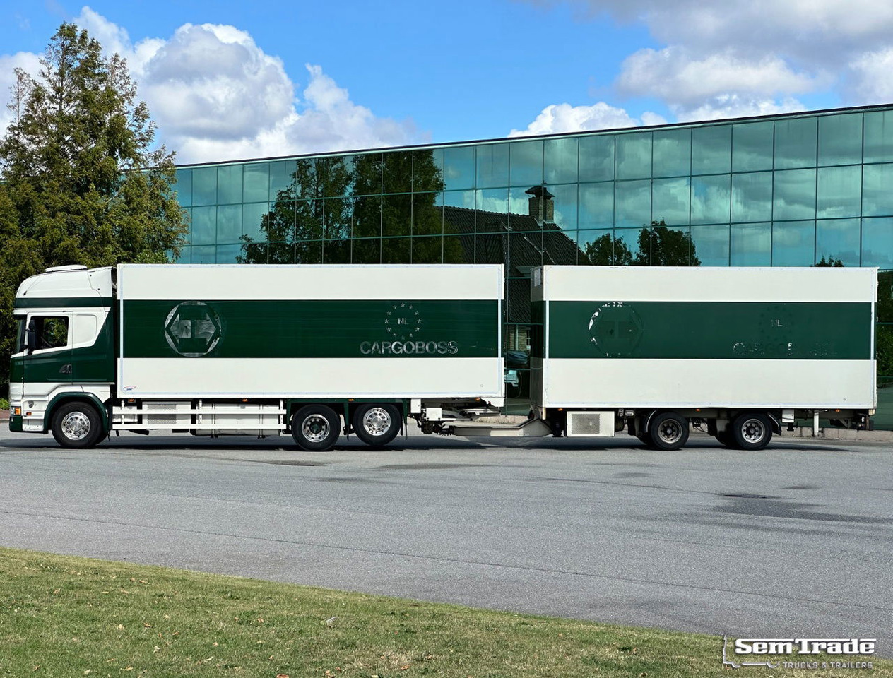 Scania R450 Retarder VAN Beurden Isolated Boxes TRS Cooling Tail Lift TOP Condition NL-Combi - Рефрижератор камион: снимка 2 Scania R450 Retarder VAN Beurden Isolated Boxes TRS Cooling Tail Lift TOP Condition NL-Combi - Рефрижератор камион: снимка 2
