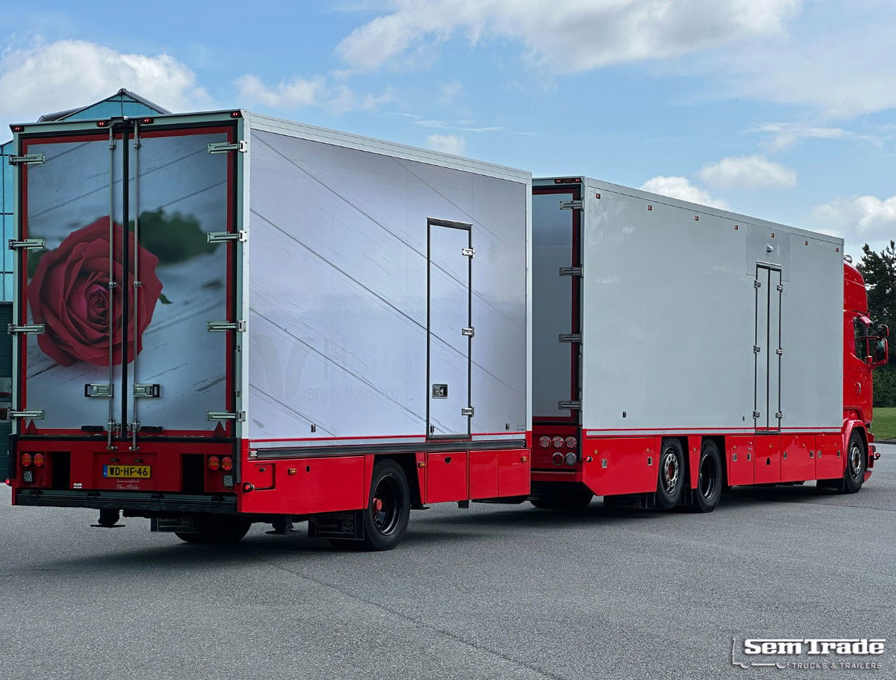 Scania R580 V8 Retarder 2X Thermo King Theo Mulder Isolated Boxes Super Condition NL-Combi - Рефрижератор камион: снимка 4 Scania R580 V8 Retarder 2X Thermo King Theo Mulder Isolated Boxes Super Condition NL-Combi - Рефрижератор камион: снимка 4
