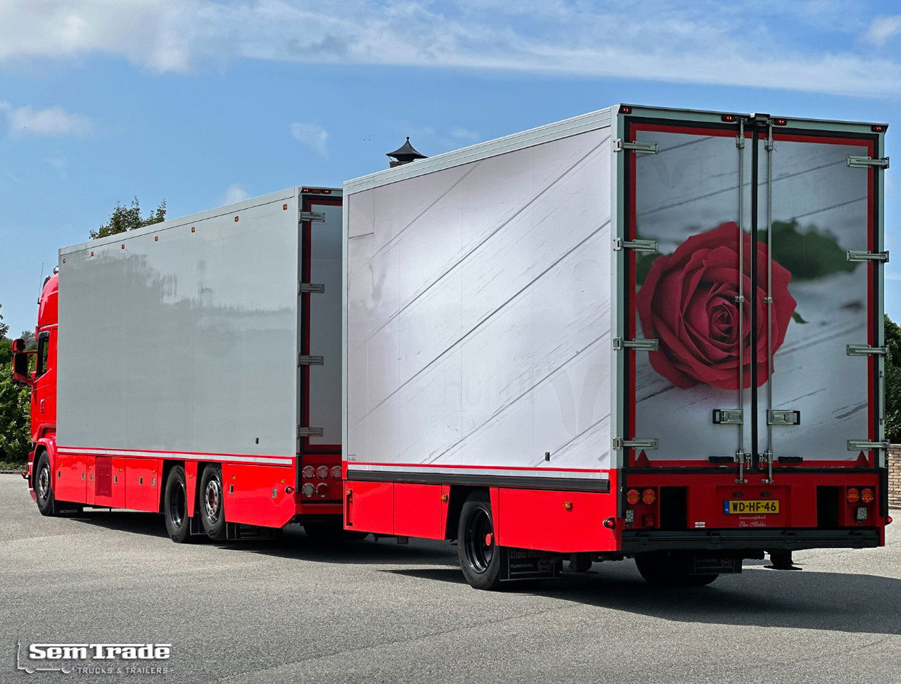 Scania R580 V8 Retarder 2X Thermo King Theo Mulder Isolated Boxes Super Condition NL-Combi - Рефрижератор камион: снимка 3 Scania R580 V8 Retarder 2X Thermo King Theo Mulder Isolated Boxes Super Condition NL-Combi - Рефрижератор камион: снимка 3