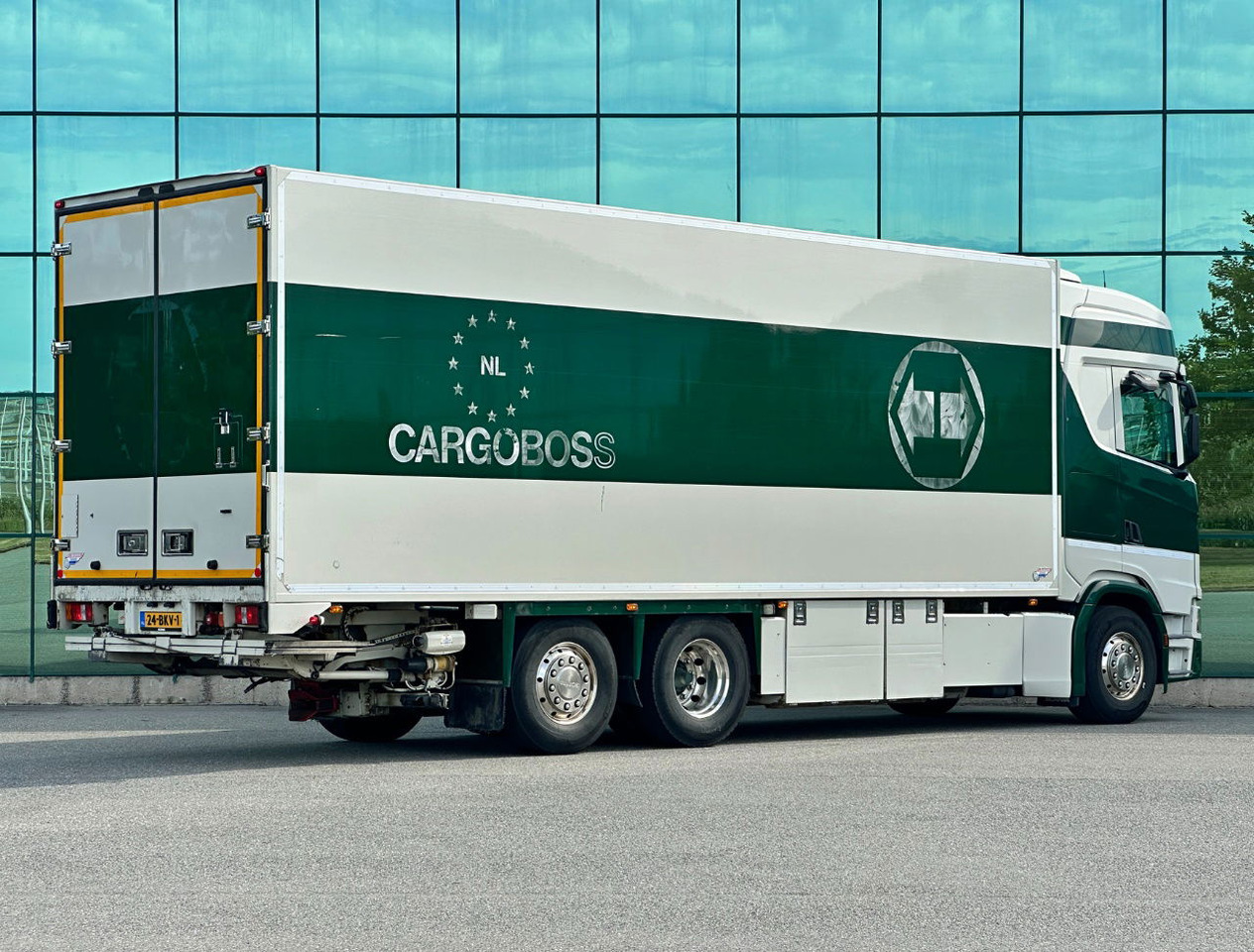 Scania S500 - Рефрижератор камион: снимка 4 Scania S500 - Рефрижератор камион: снимка 4