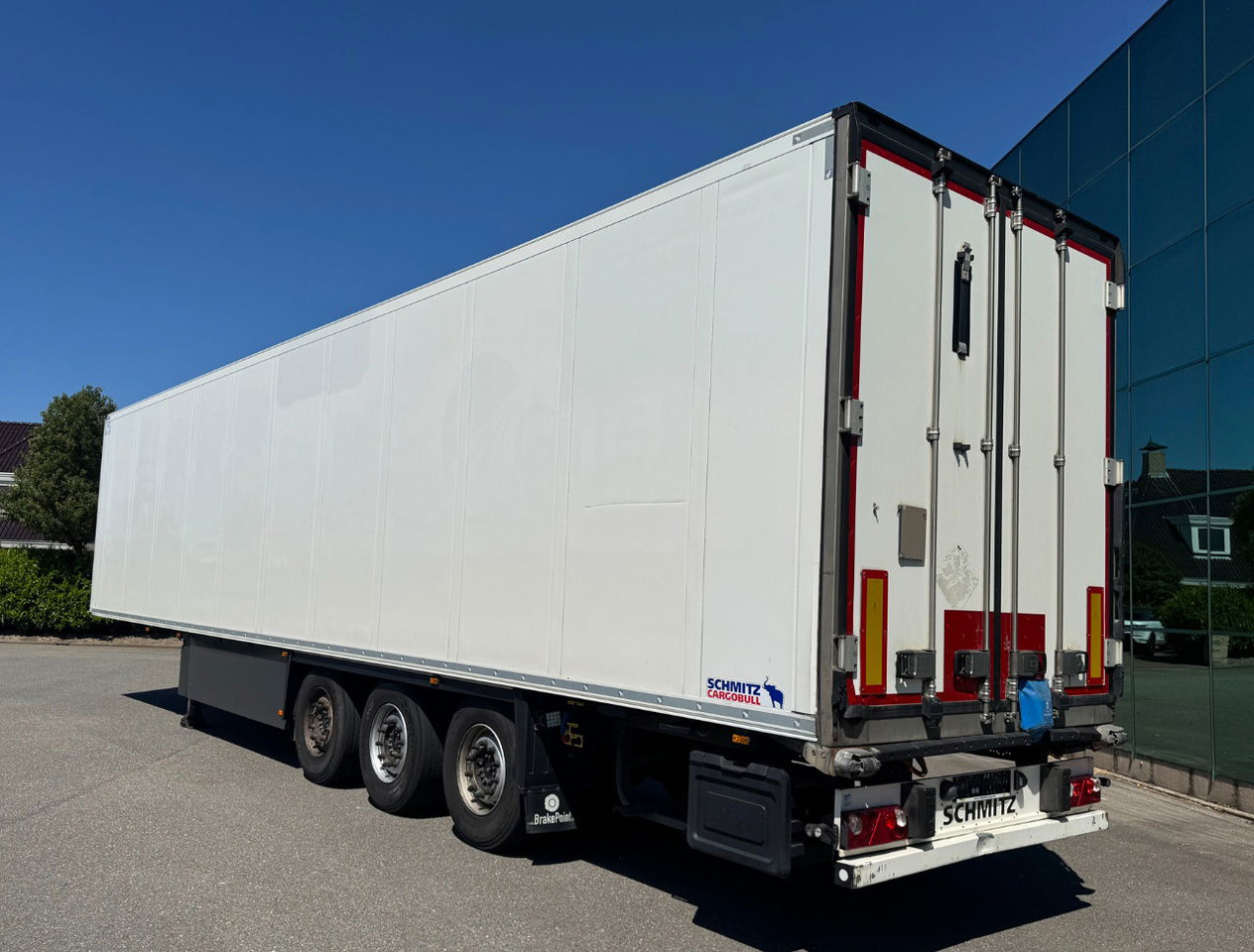 Schmitz Cargobull SCBS3B Thermo King SLXi300 Only 6.822 Hours Thick Roof Disc Br - Рефрижератор полуремарке: снимка 3 Schmitz Cargobull SCBS3B Thermo King SLXi300 Only 6.822 Hours Thick Roof Disc Br - Рефрижератор полуремарке: снимка 3