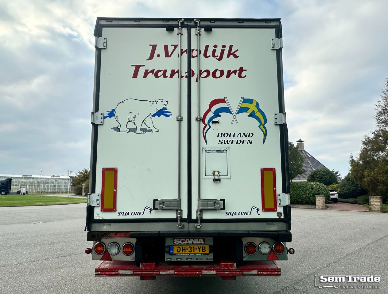 Schmitz Cargobull SKO 24 Carrier Maxima 1300 Flower Wide 2X Lift Axle - Рефрижератор полуремарке: снимка 4 Schmitz Cargobull SKO 24 Carrier Maxima 1300 Flower Wide 2X Lift Axle - Рефрижератор полуремарке: снимка 4