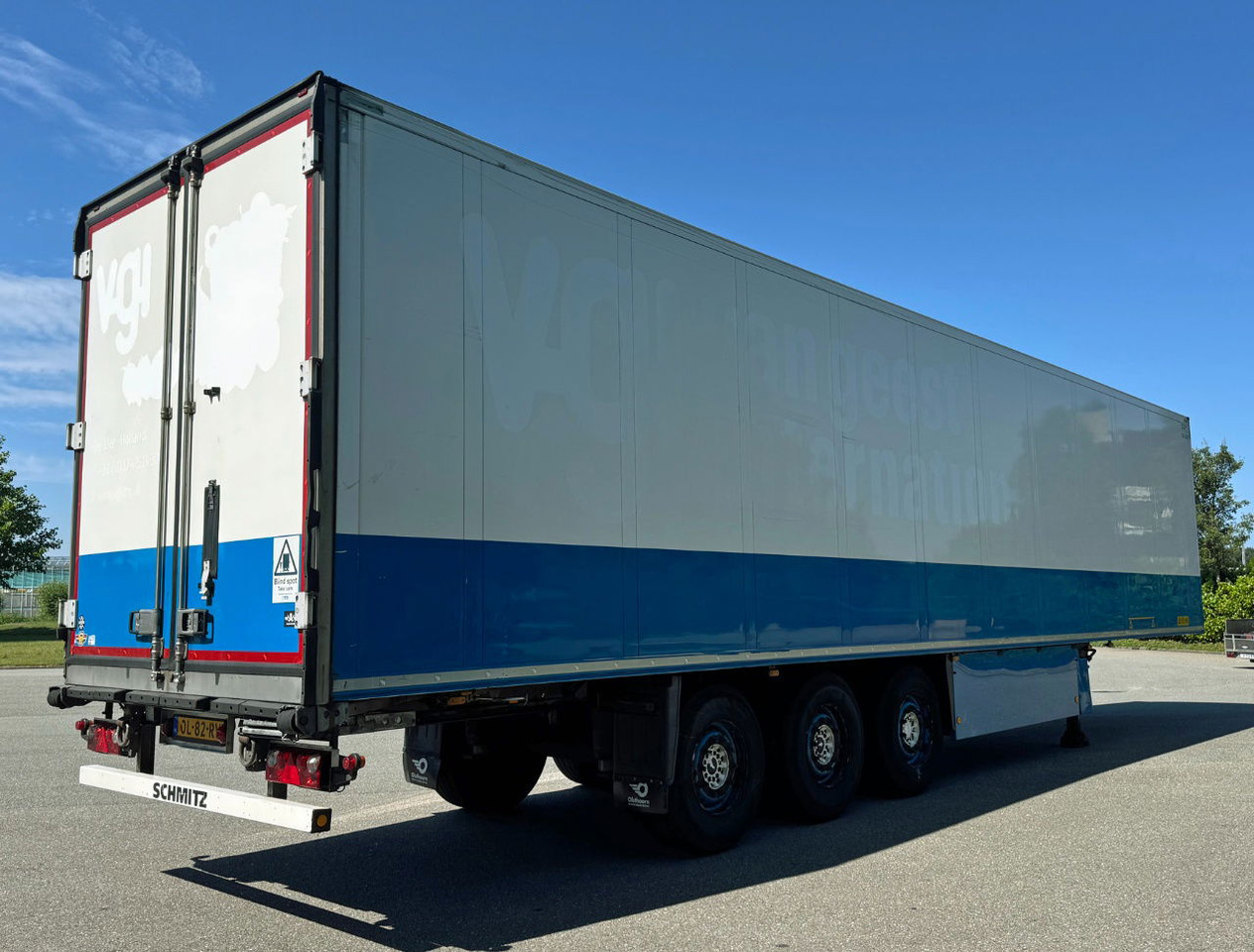 Schmitz Cargobull Thermo King SLX300 With Only 6.200 Hours 1340 x 250 x 270 CM Inside TOP Condition NL Trailer - Рефрижератор полуремарке: снимка 4 Schmitz Cargobull Thermo King SLX300 With Only 6.200 Hours 1340 x 250 x 270 CM Inside TOP Condition NL Trailer - Рефрижератор полуремарке: снимка 4