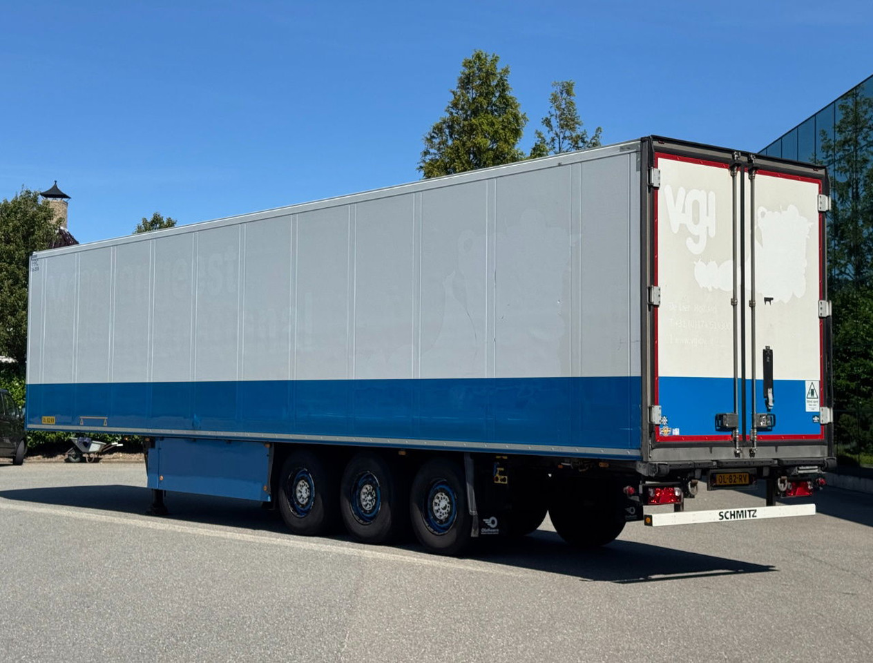 Schmitz Cargobull Thermo King SLX300 With Only 6.200 Hours 1340 x 250 x 270 CM Inside TOP Condition NL Trailer - Рефрижератор полуремарке: снимка 3 Schmitz Cargobull Thermo King SLX300 With Only 6.200 Hours 1340 x 250 x 270 CM Inside TOP Condition NL Trailer - Рефрижератор полуремарке: снимка 3