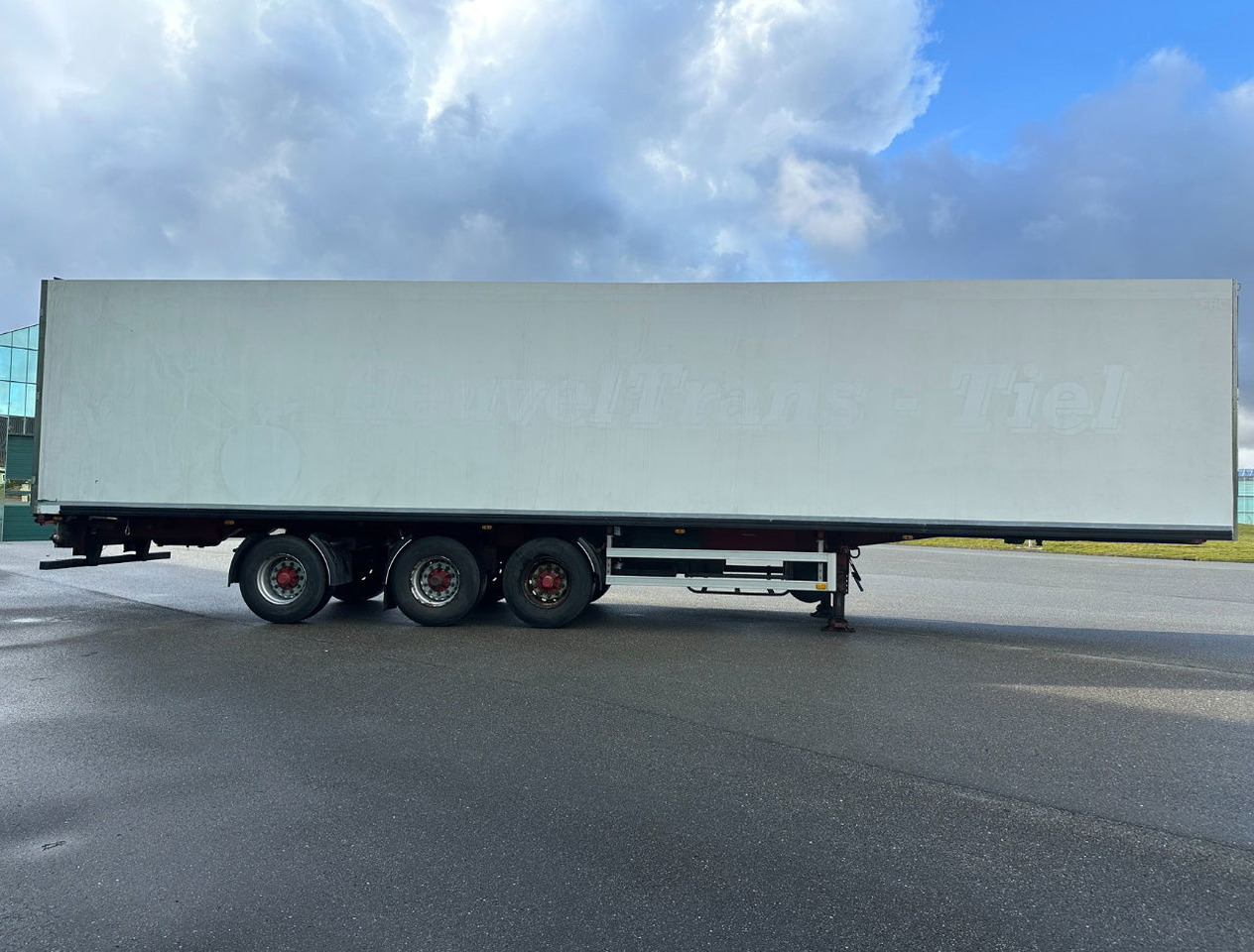 Van Eck 3 AS Koel Vries Carrier Vector 1800 Zeer Mooi Chassis Stuuras Tridec - Рефрижератор полуремарке: снимка 5 Van Eck 3 AS Koel Vries Carrier Vector 1800 Zeer Mooi Chassis Stuuras Tridec - Рефрижератор полуремарке: снимка 5
