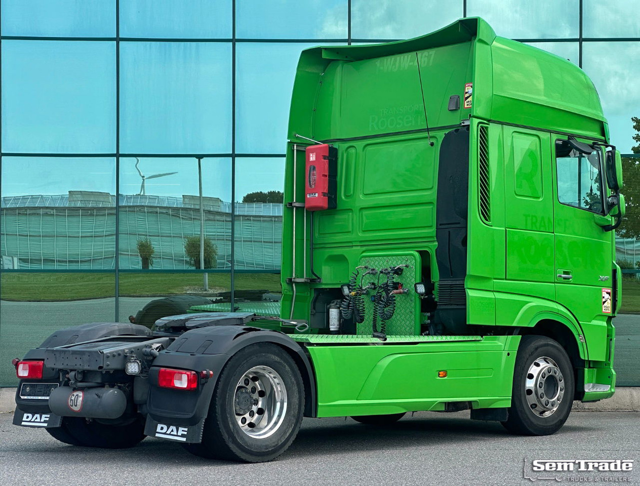 DAF XF 106.480 Euro 6 Park Cooling 2X Tanks Belgium-Truck - Влекач: снимка 4 DAF XF 106.480 Euro 6 Park Cooling 2X Tanks Belgium-Truck - Влекач: снимка 4