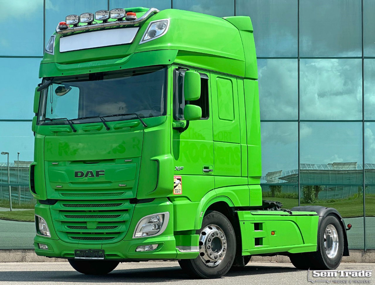 DAF XF 106.480 Euro 6 Park Cooling 2X Tanks Belgium-Truck - Влекач: снимка 1 DAF XF 106.480 Euro 6 Park Cooling 2X Tanks Belgium-Truck - Влекач: снимка 1