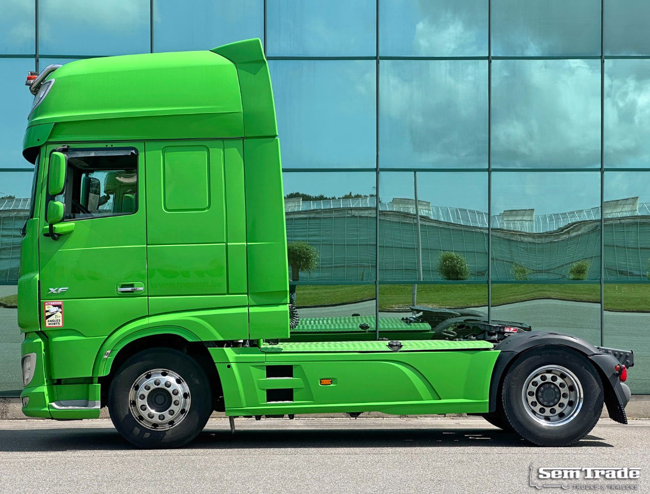 DAF XF 106.480 Euro 6 Park Cooling 2X Tanks Belgium-Truck - Влекач: снимка 2 DAF XF 106.480 Euro 6 Park Cooling 2X Tanks Belgium-Truck - Влекач: снимка 2