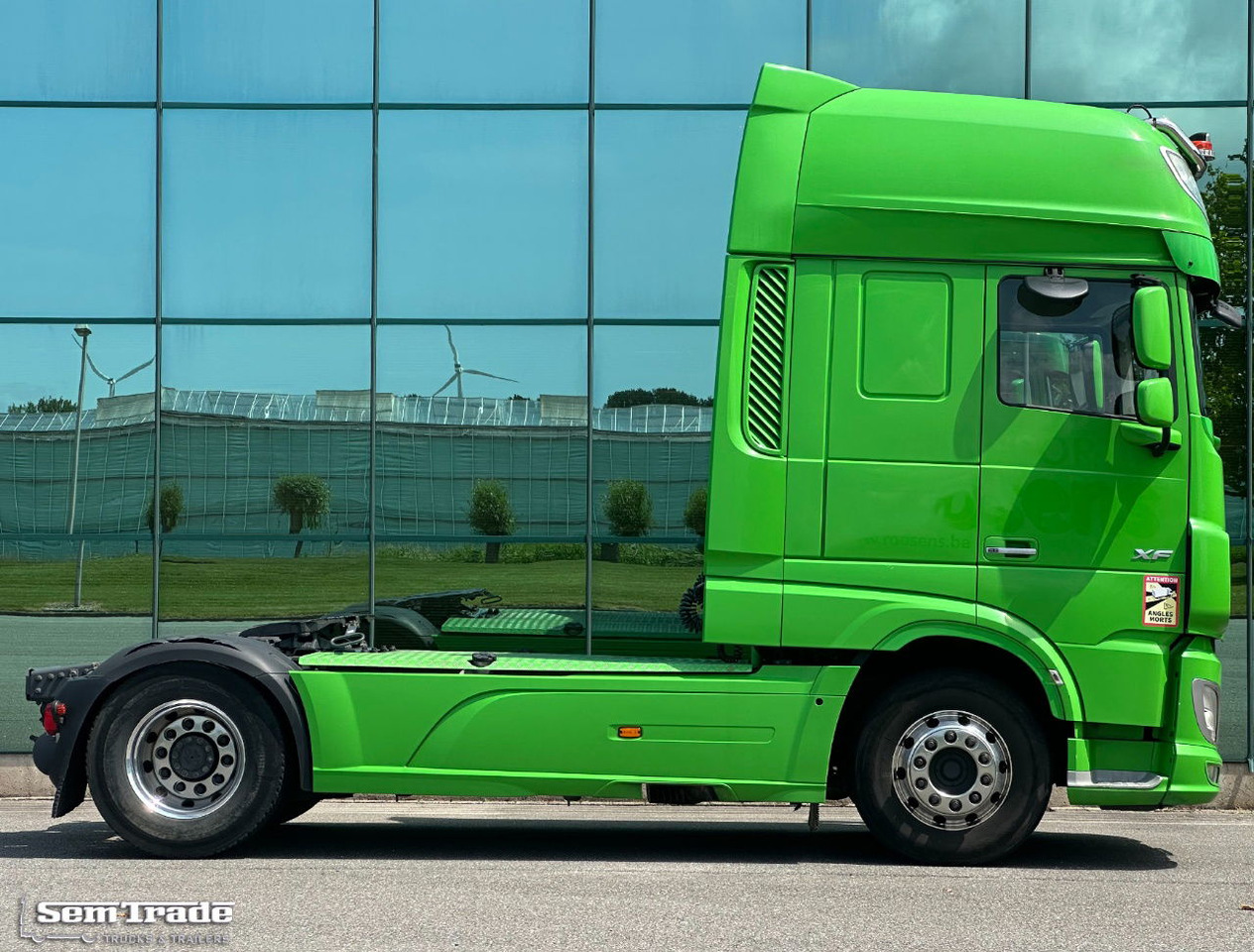DAF XF 106.480 Euro 6 Park Cooling 2X Tanks Belgium-Truck - Влекач: снимка 5 DAF XF 106.480 Euro 6 Park Cooling 2X Tanks Belgium-Truck - Влекач: снимка 5