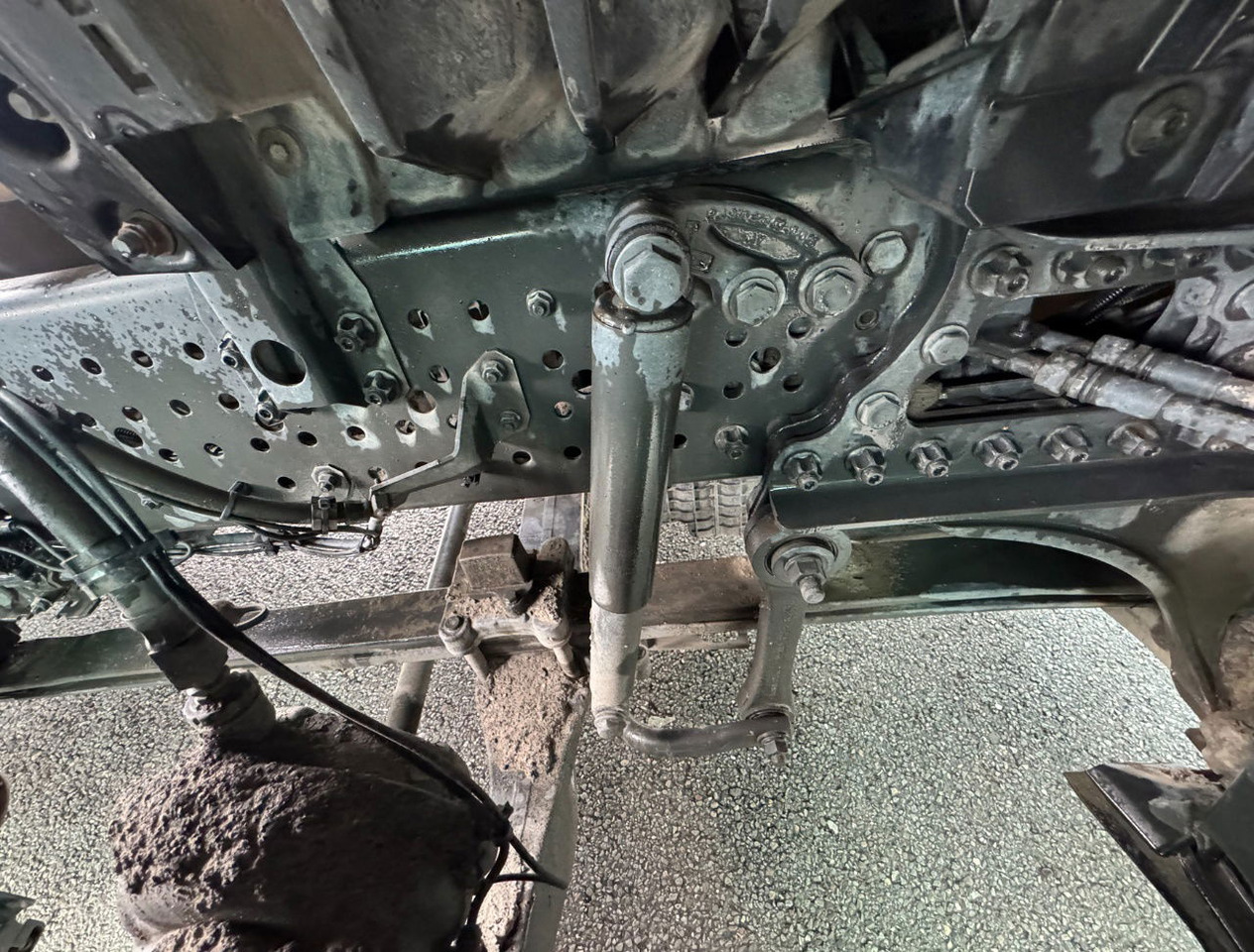 Влекач Mercedes-Benz Actros 1945 382.000 KM NEW TUV APK PTO + Hydraulics TOP Condition: снимка 23